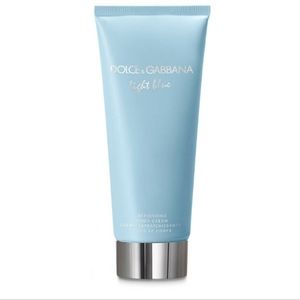 Dolce & Gabbana Light Blue body cream 6.7 Oz 200 ml Sealed box, Brand new